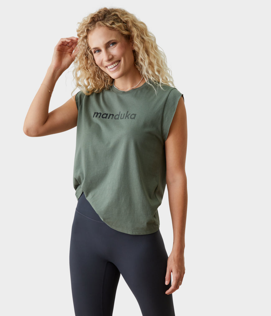 manduka-warrior-tee-damen-superweiches-supima-baumwoll-t-shirt image 6