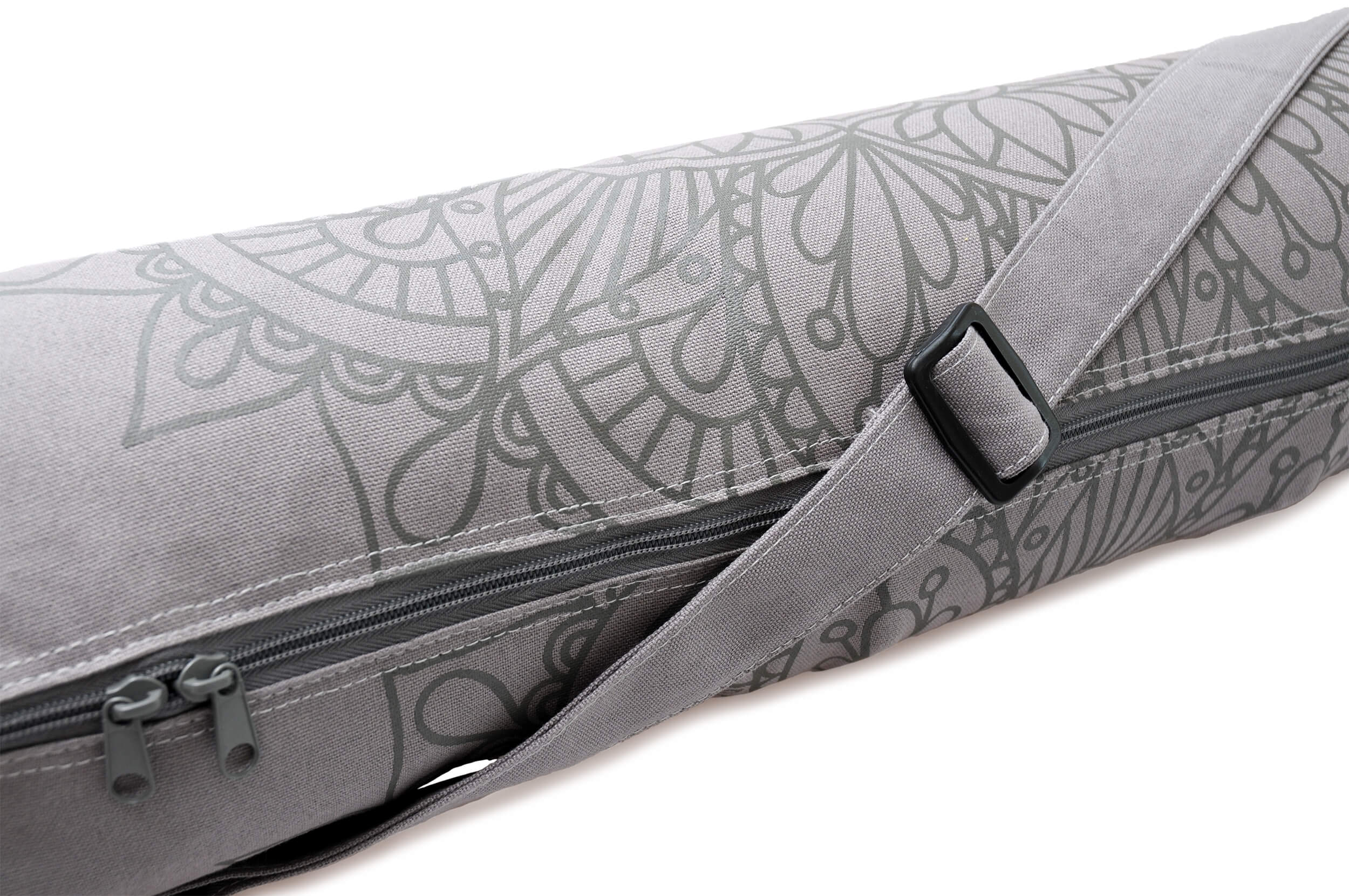 yogistar-yogibag-basic-zip-cotton-art-collection-86-cm-lotus-mandala-graphit-yog image 4