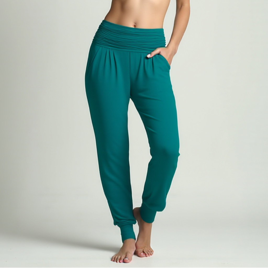 yogistar-yoga-harempants-ala-petrol-viskose image 1