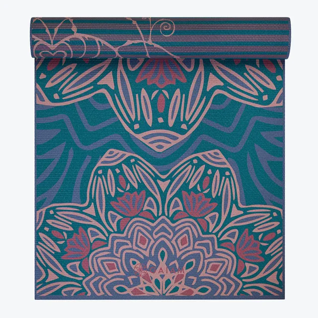 gaiam-premium-reversible-jade-salutation-yogamatte-6mm image 1