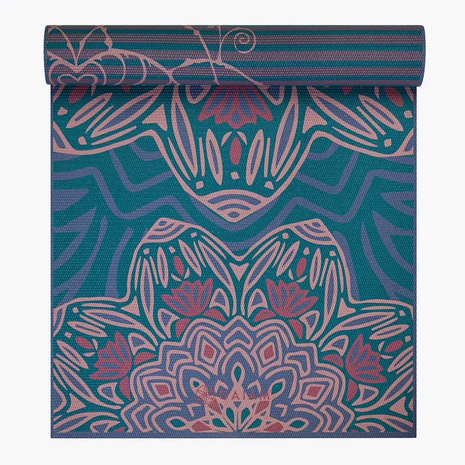 gaiam-premium-reversible-jade-salutation-yogamatte-6mm image 1