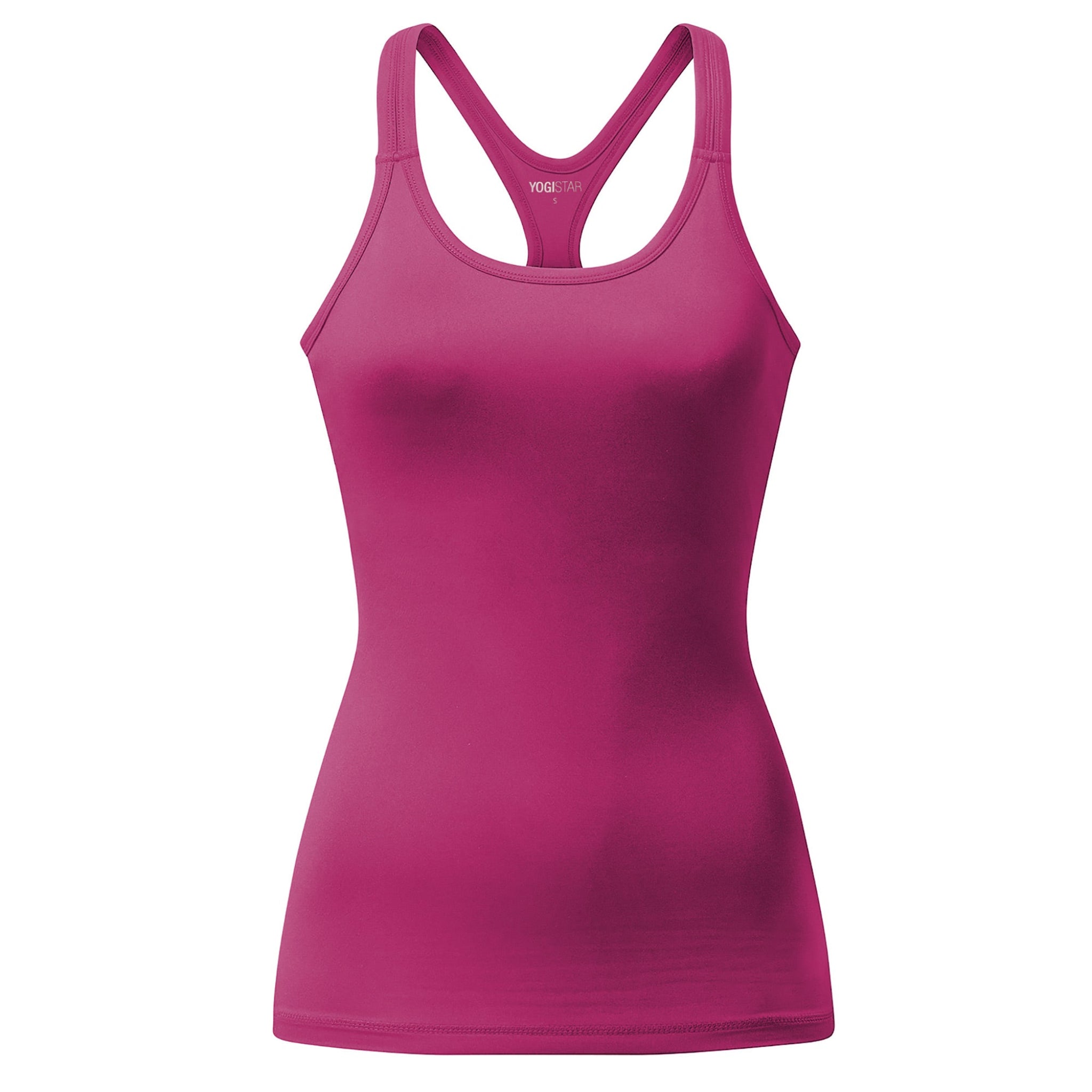 yogistar-yoga-racerback-ala-raspberry image 2