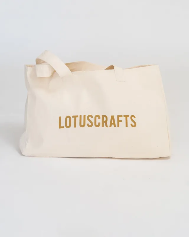 lotuscrafts-ohli-tote-bag-canvas-yogatasche image 1