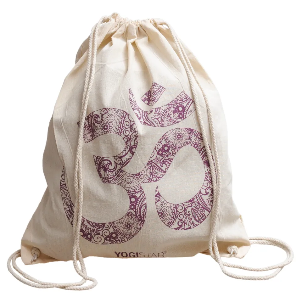 yogistar-gym-bag-om-baumwolltasche image 1