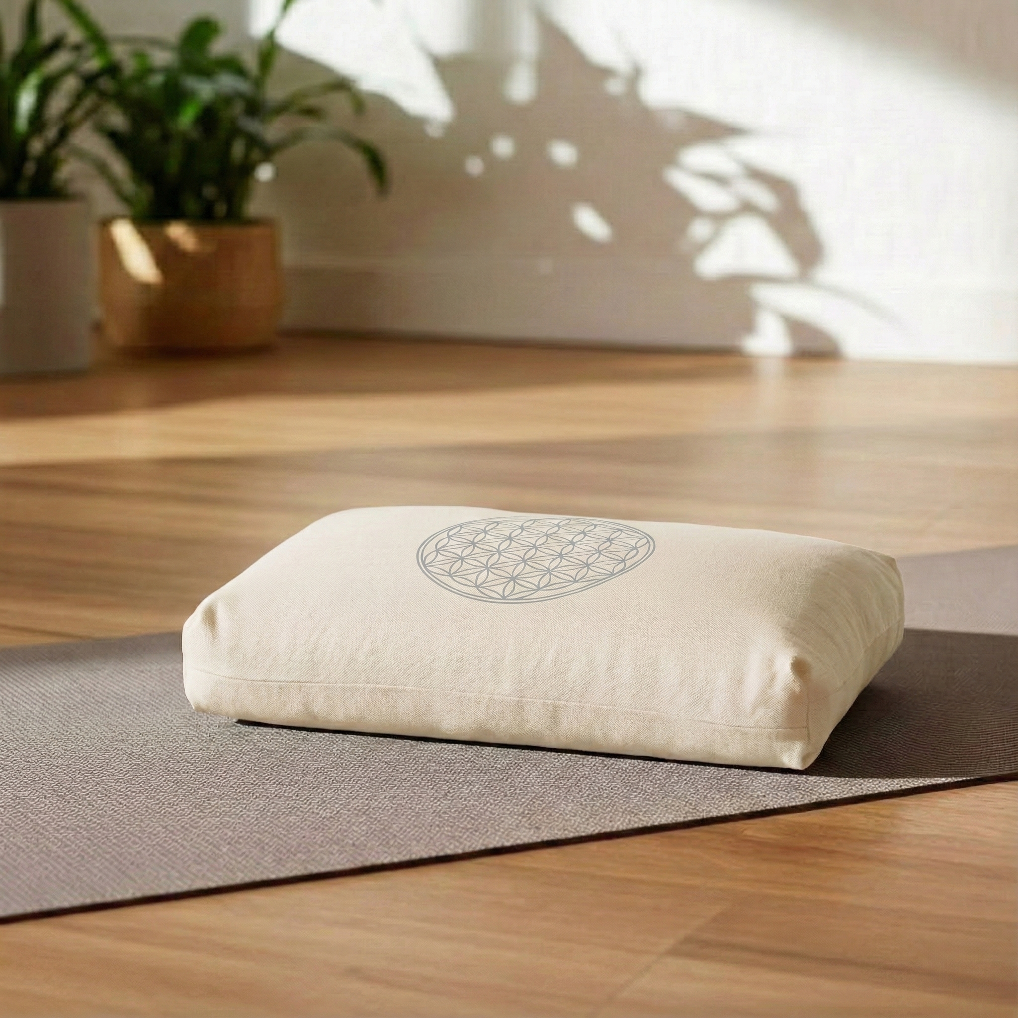 yogistar-yogakissen-klein-blume-des-lebens-kapok image 2