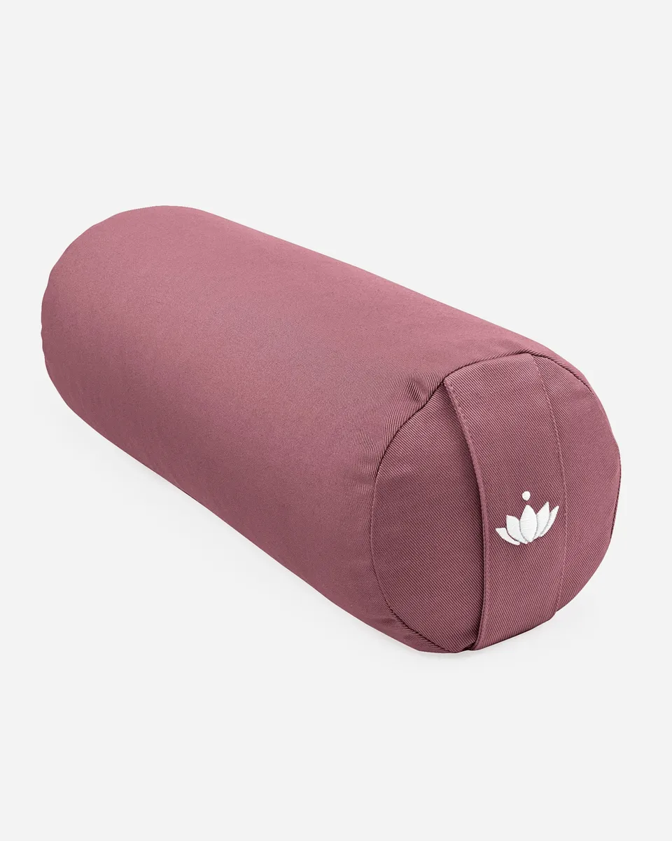 lotuscrafts-yoga-mini-rolle-nackenrolle-12-cm-bio-baumwolle image 1