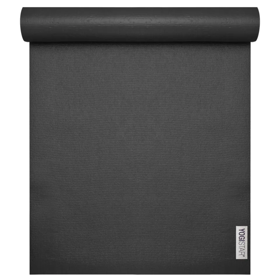 yogistar-yogimat-studio-yogamatte-sonderl-nge-173-cm-simply-black image 1