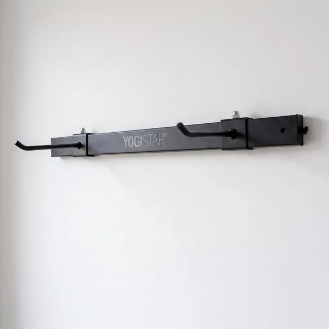 yogistar-wandhalter-aus-metall-f-r-yoga-und-pilates-matten-mit-sen image 1