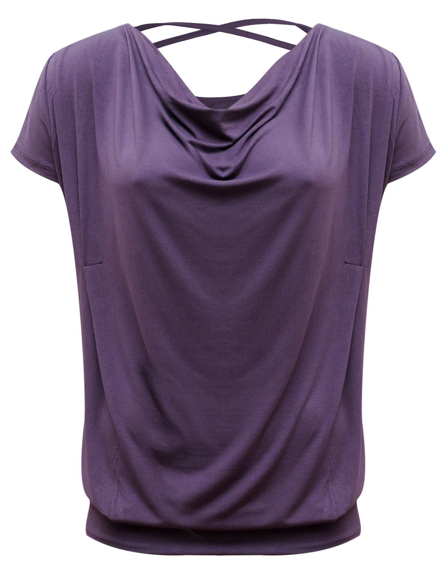 yogistar-yoga-shirt-flowing-batwing-ala-elderberry image 2