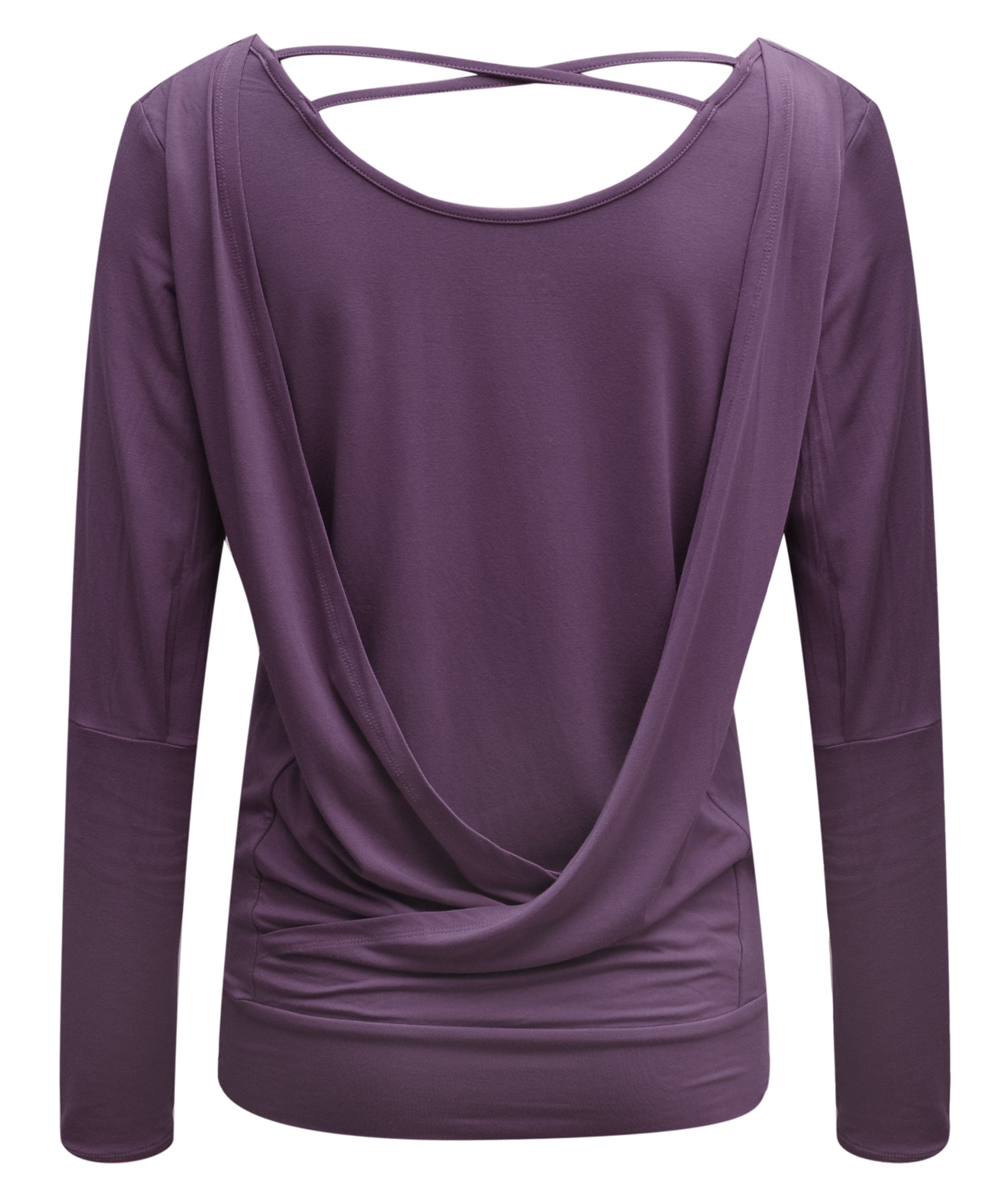 yogistar-yoga-longsleeve-flowing-shakti-ala-elderberry image 3