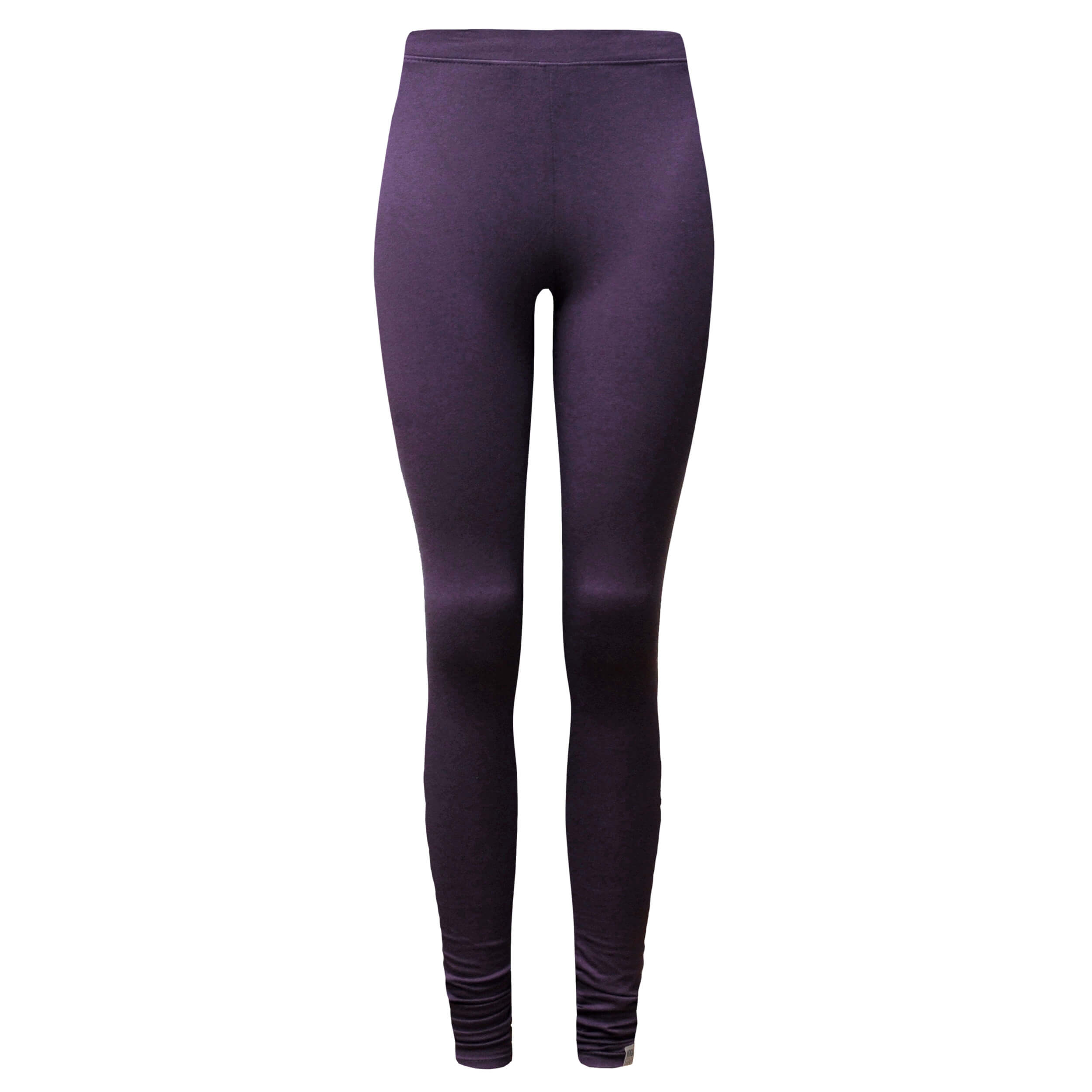 yogistar-yoga-leggings-basic-elderberry-aus-bio-baumwolle image 1