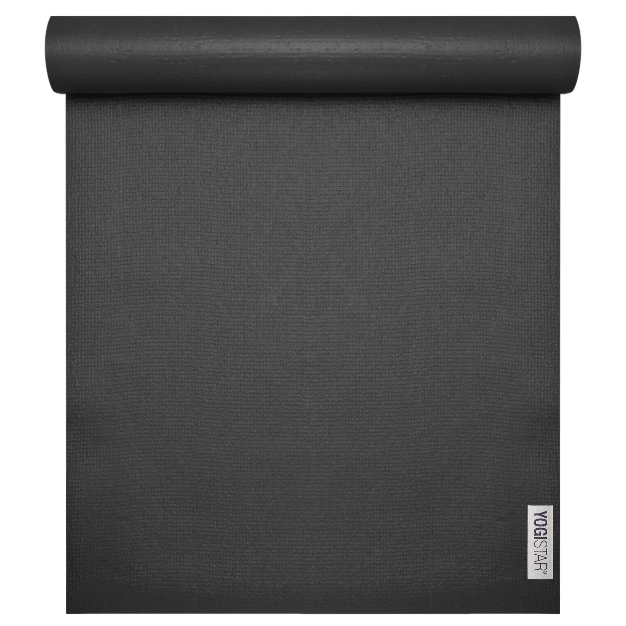 yogistar-yogimat-studio-yogamatte-sonderl-nge-175-cm-simply-black image 1