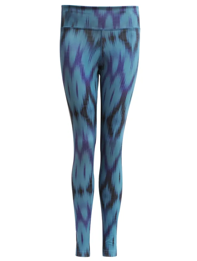 yogistar-yoga-leggings-devi-ikat-aqua image 1