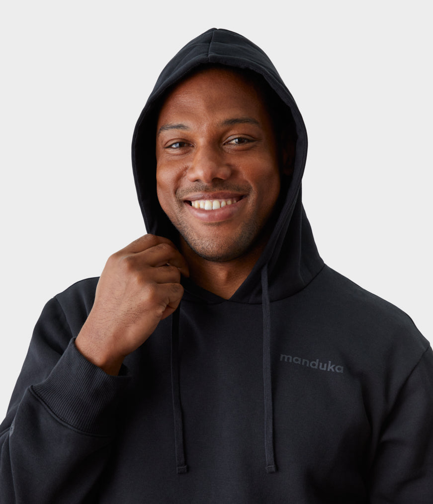 manduka-men-s-half-moon-kapuzenpullover-geb-rsteter-fleece-hoodie image 5