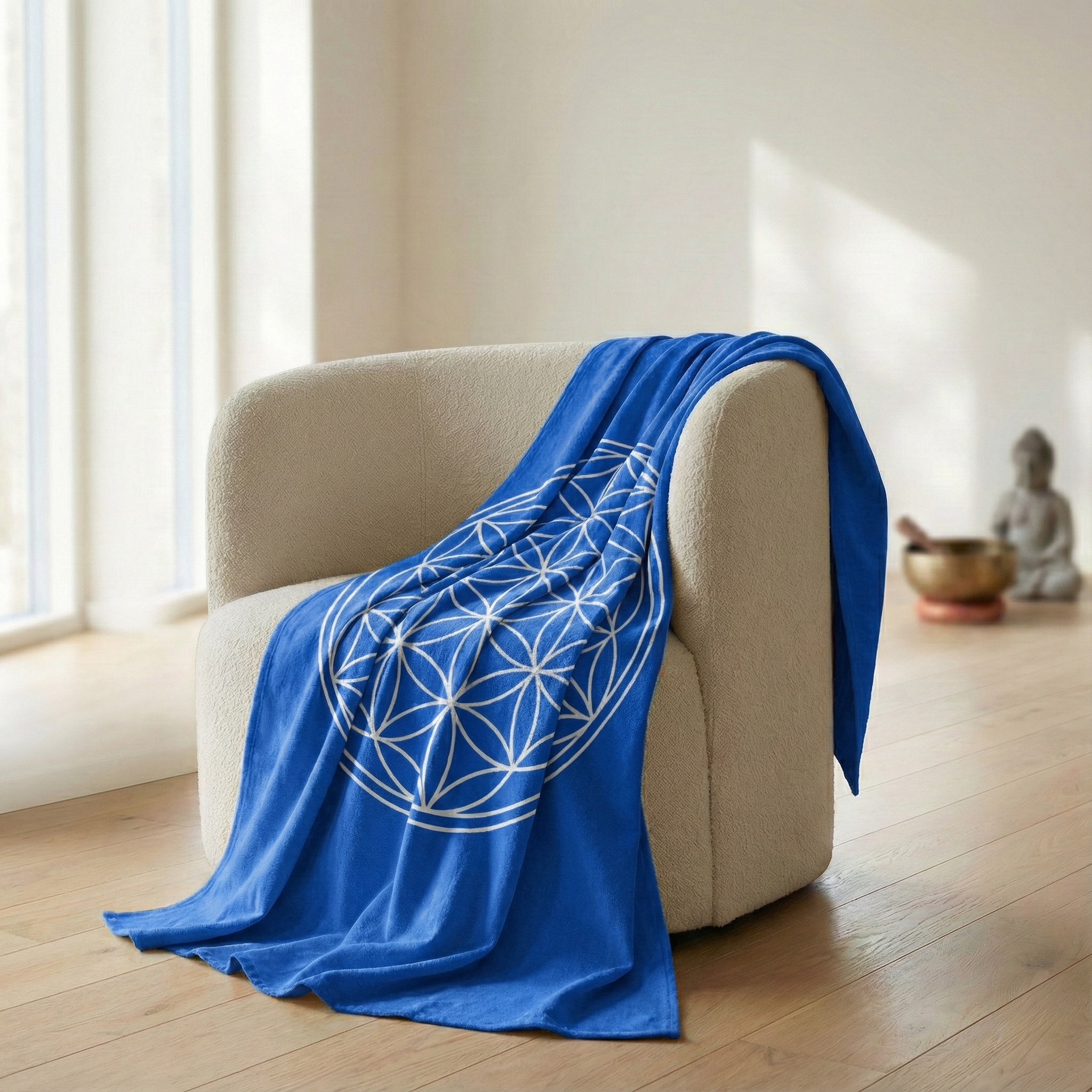 yogistar-baumwolldecke-blume-des-lebens-blau-140x200-cm-bio image 2