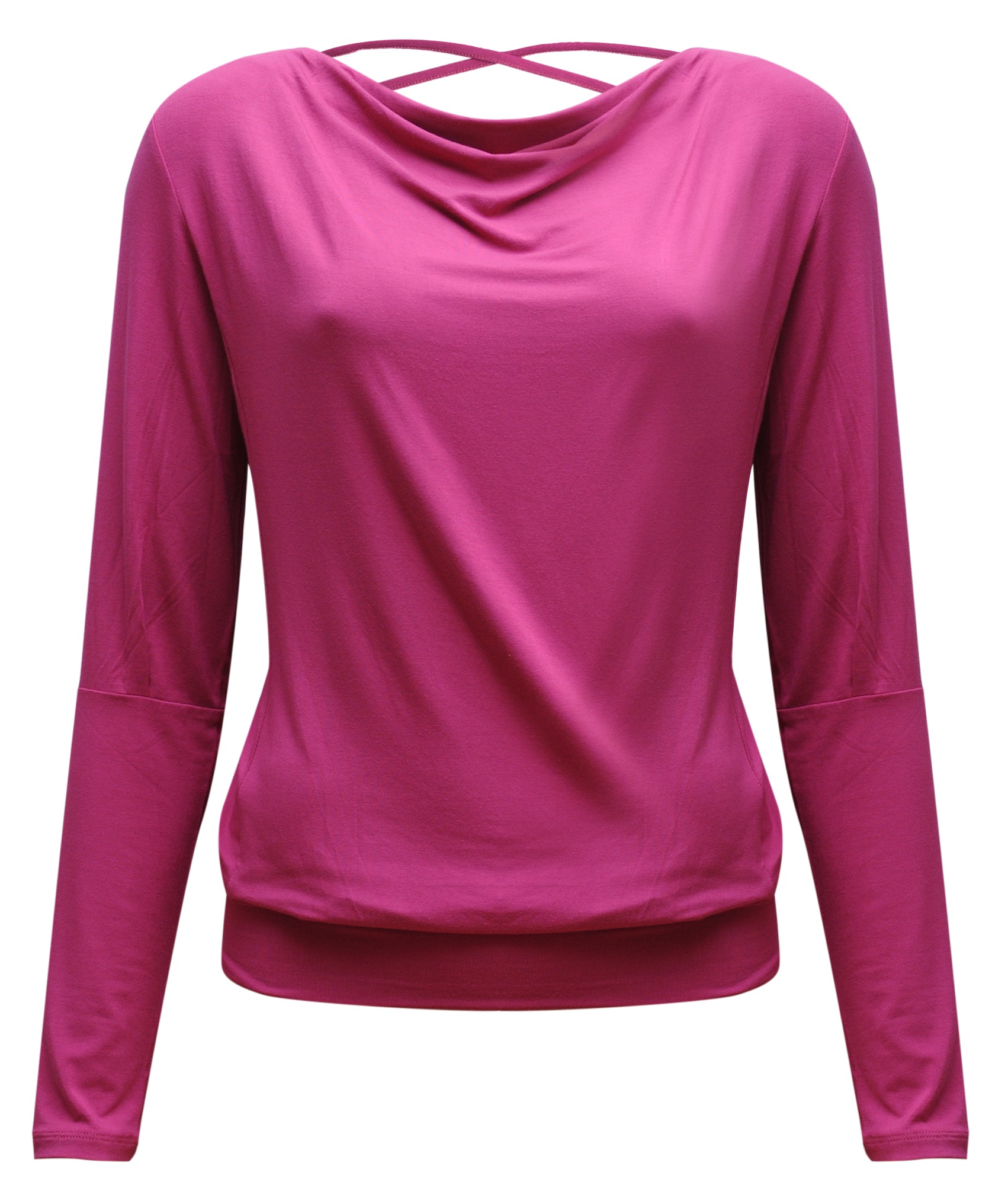yogistar-yoga-longsleeve-flowing-shakti-ala-raspberry image 2