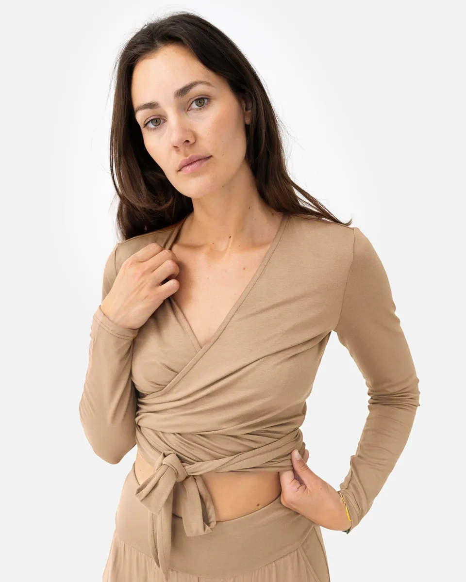 lotuscrafts-amina-wrap-top-wickeltop-aus-viskose-f-r-damen image 1