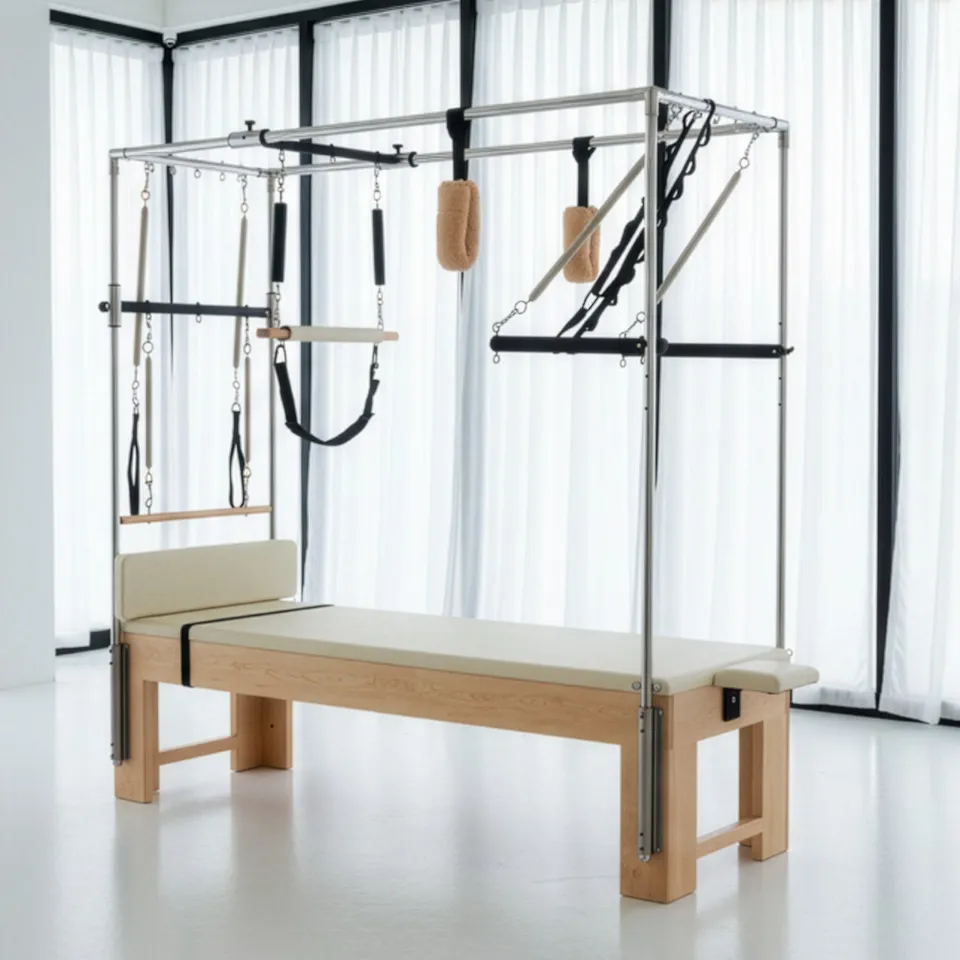 yogistar-pilates-cadillac-ahorn-creme image 1