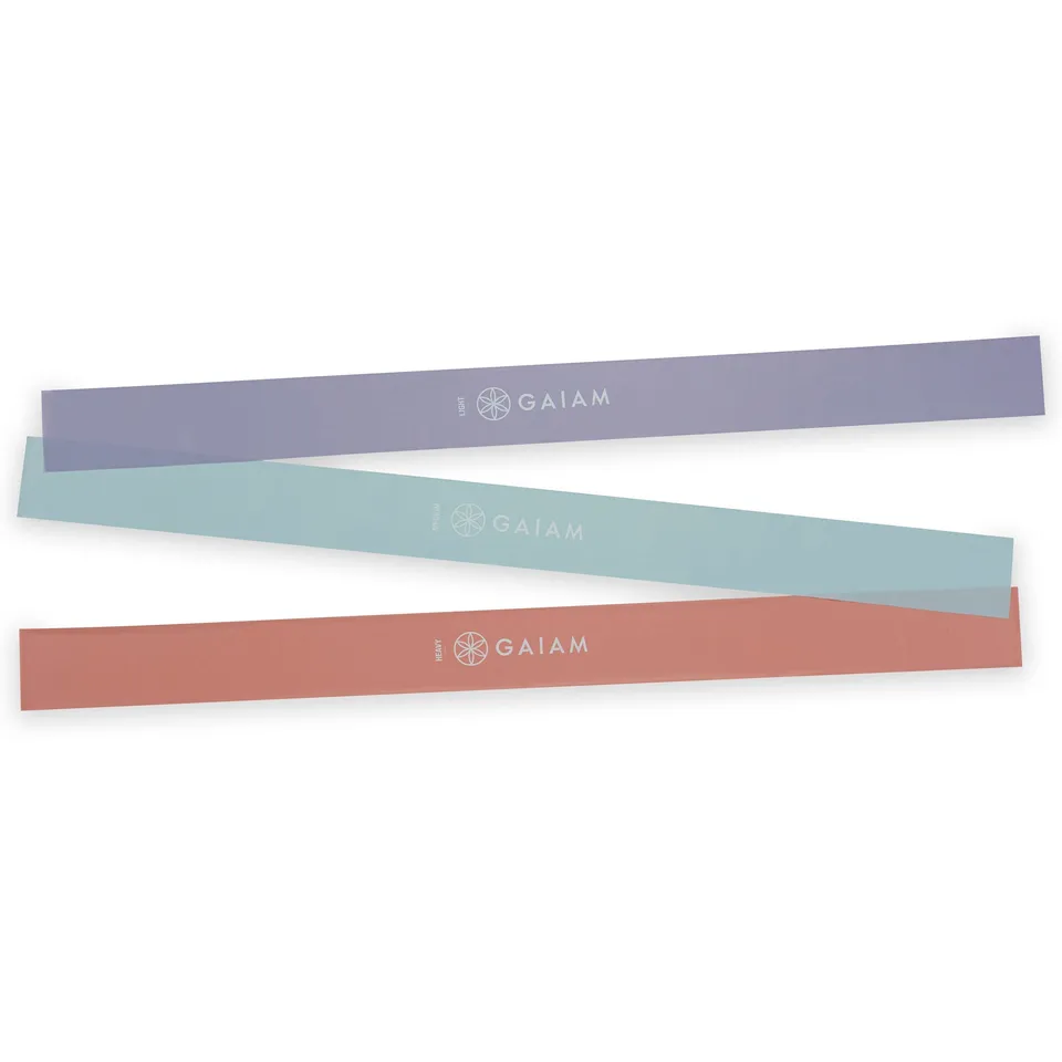 gaiam-flat-bands-3er-set-flache-widerstandsb-nder-aus-latex image 1
