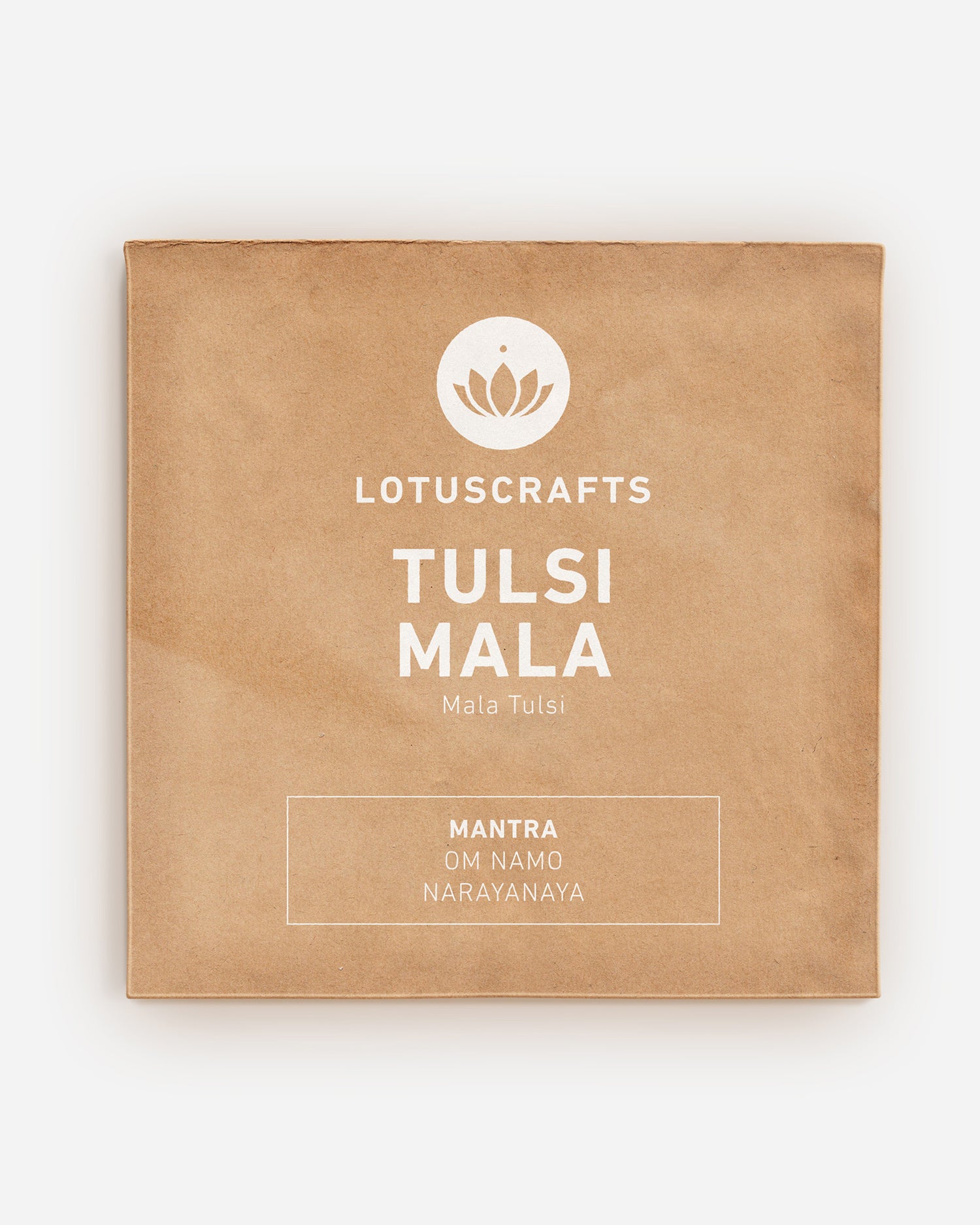 lotuscrafts-tulsi-mala-gebetskette-aus-108-tulsiholz-perlen image 2