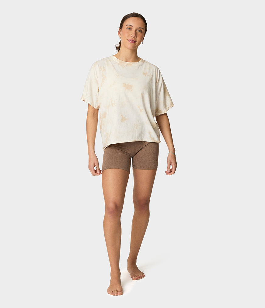manduka-connection-tee-damen-t-shirt-bio-baumwolle image 2