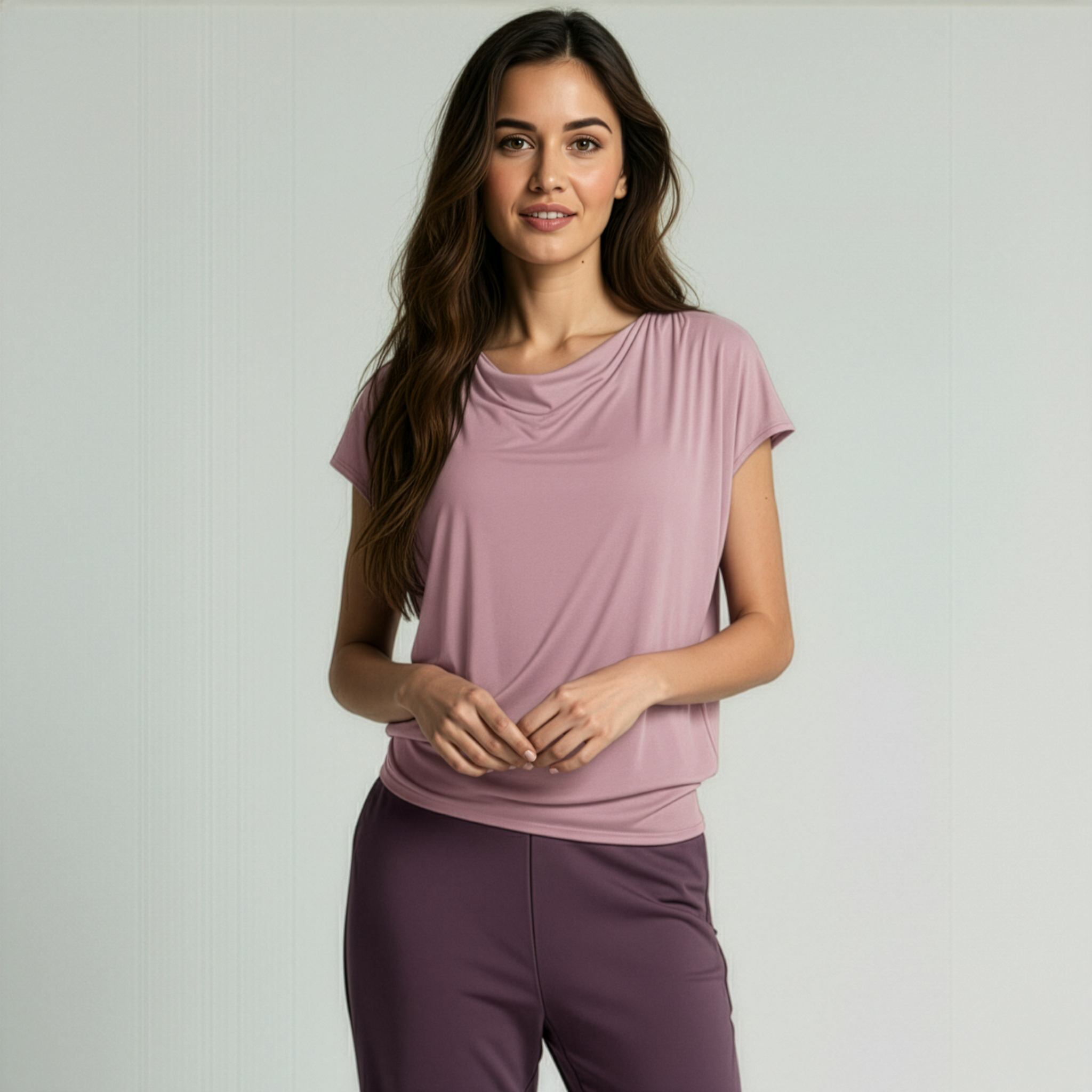 yogistar-yoga-shirt-flowing-batwing-ala-rose-viskose image 1