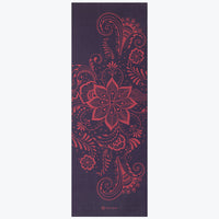 gaiam-premium-aubergine-swirl-yoga-mat-6mm image 2