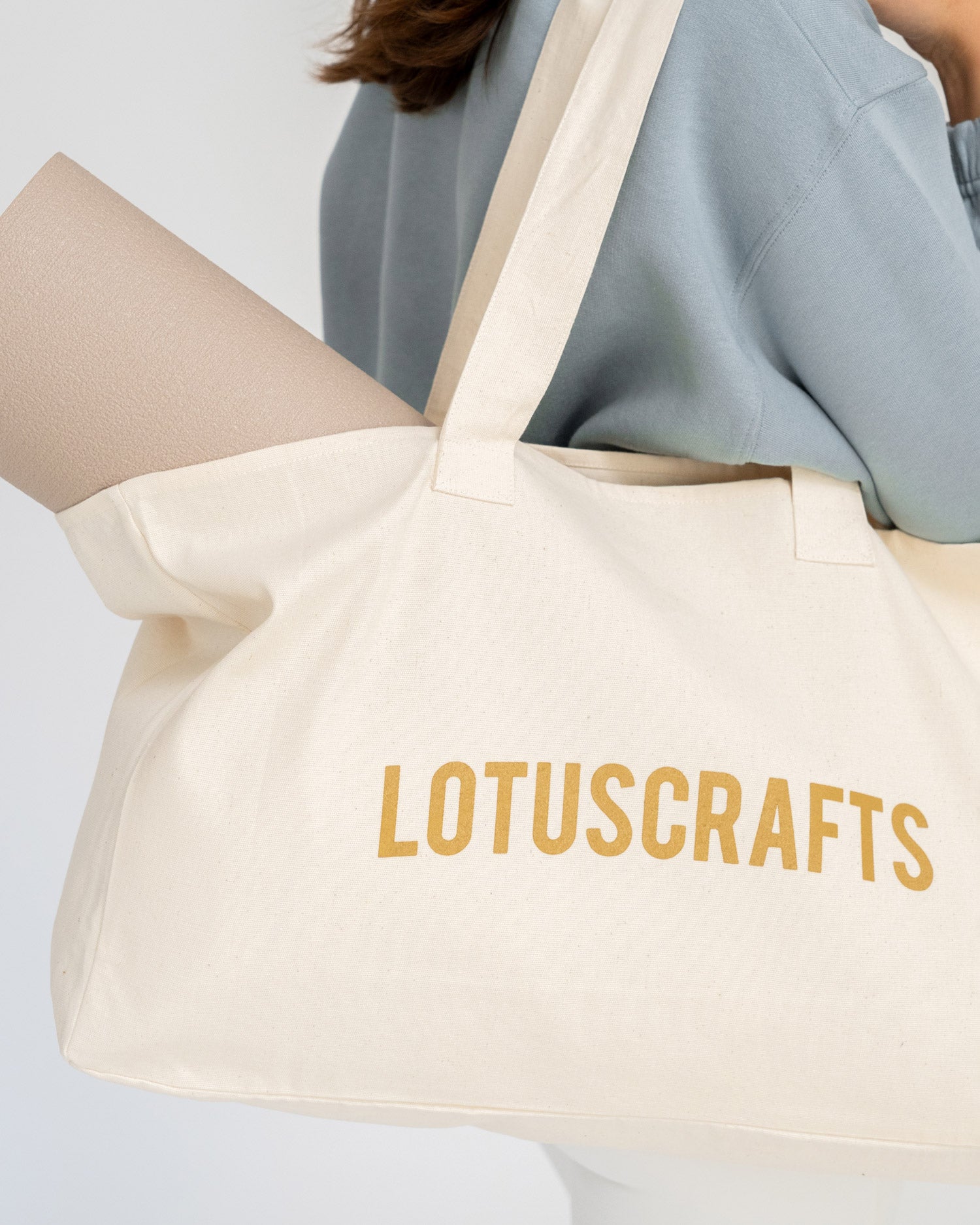lotuscrafts-ohli-tote-bag-canvas-yogatasche image 2