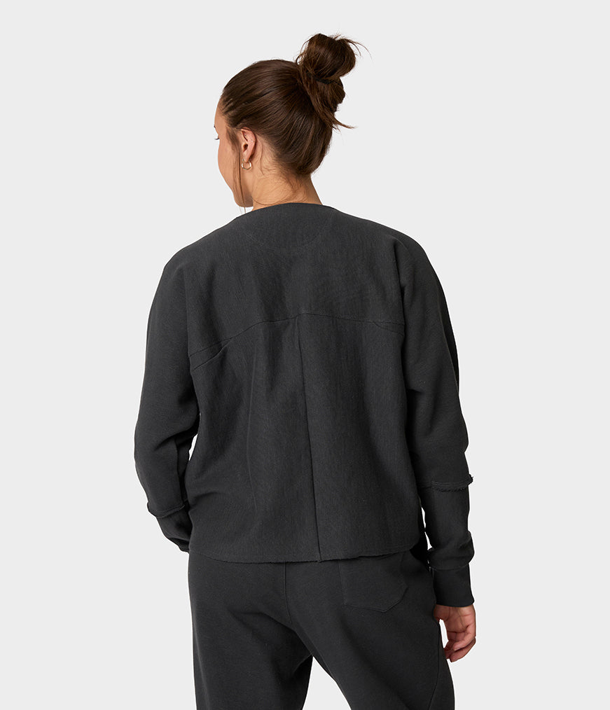 manduka-damen-cas-crew-sweatshirt-bio-baumwolle-hanf image 8