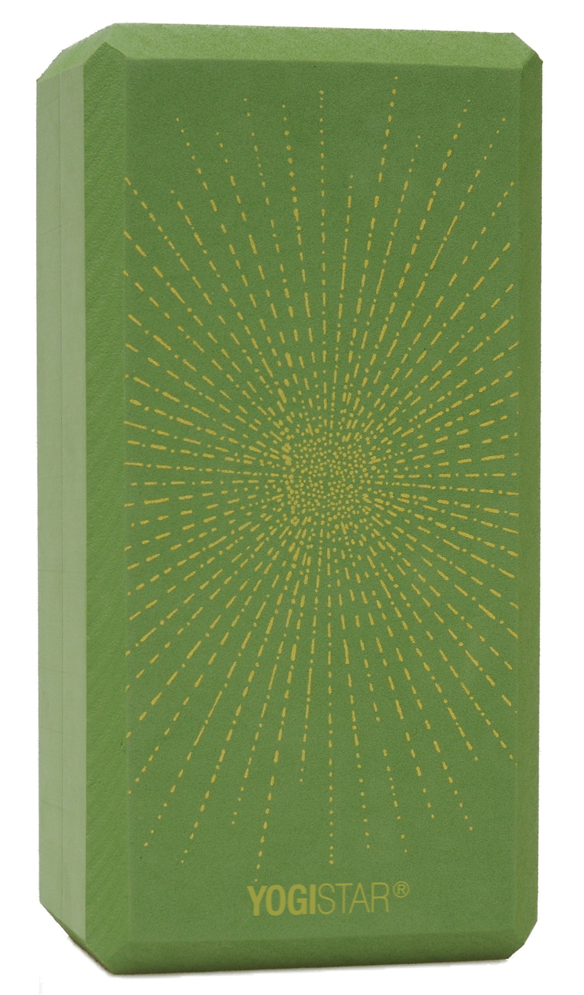 yogistar-yogiblock-basic-yogablock-sparkling-sunray-kiwi image 1