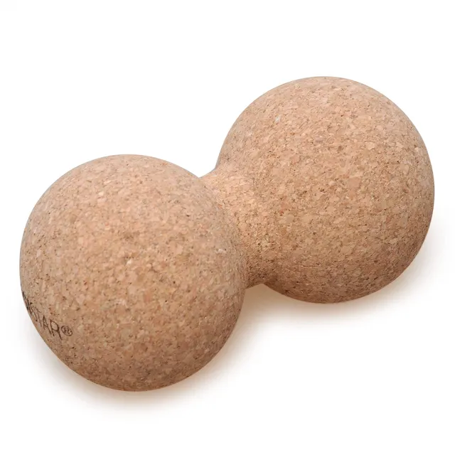 yogistar-faszien-double-ball-kork-doppelball image 1