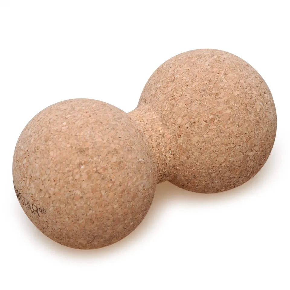 yogistar-faszien-double-ball-kork-doppelball image 1