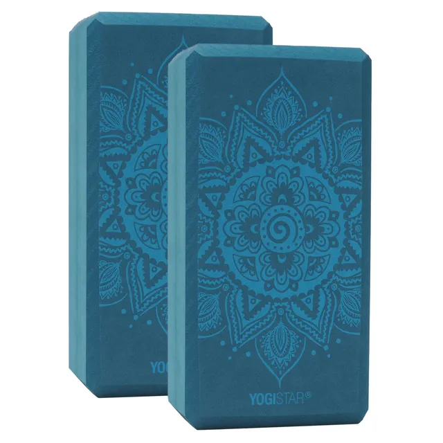 yogistar-yogablock-yogiblock-basic-art-collection-spiral-mandala-petrol-2er-set image 1