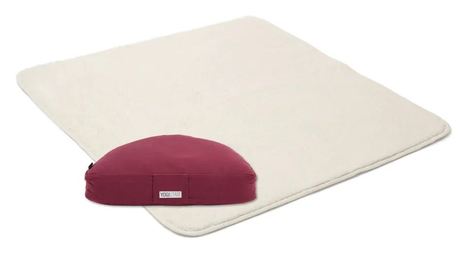 yogistar-yoga-set-calm-edition-meditation-natur-100x100-cm image 1