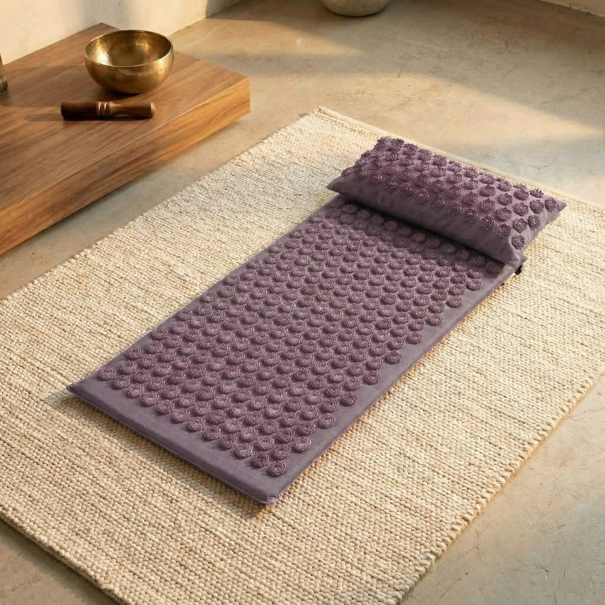 yogistar-akupress-relax-lotus-akupressur-set-baumwolle image 2
