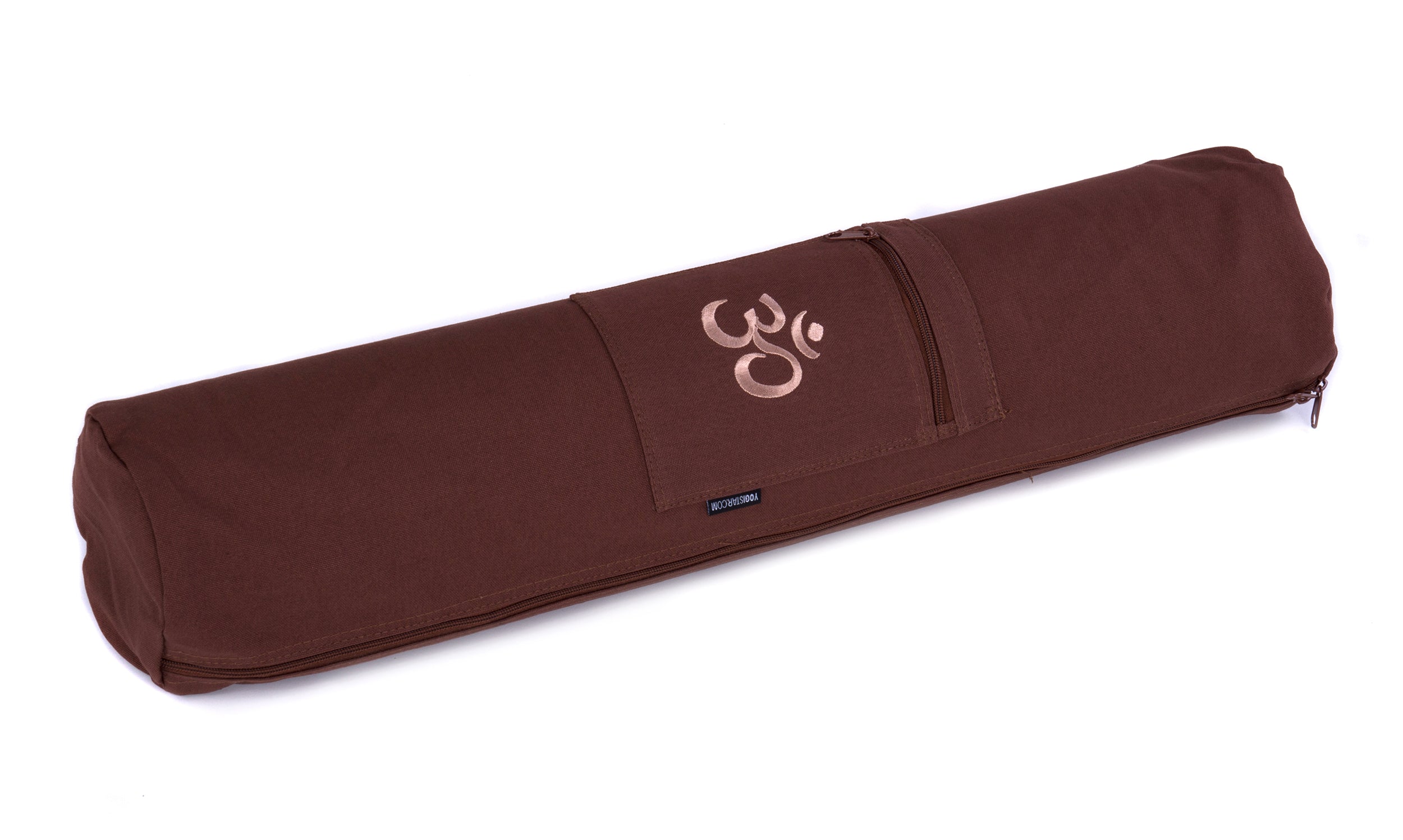 yogistar-yogibag-basic-zip-yogatasche-cotton-65-cm-om image 4