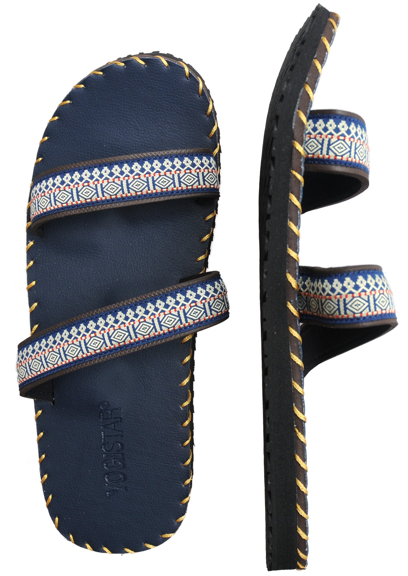 yogistar-yoga-sandalen-men-dark-blue image 2
