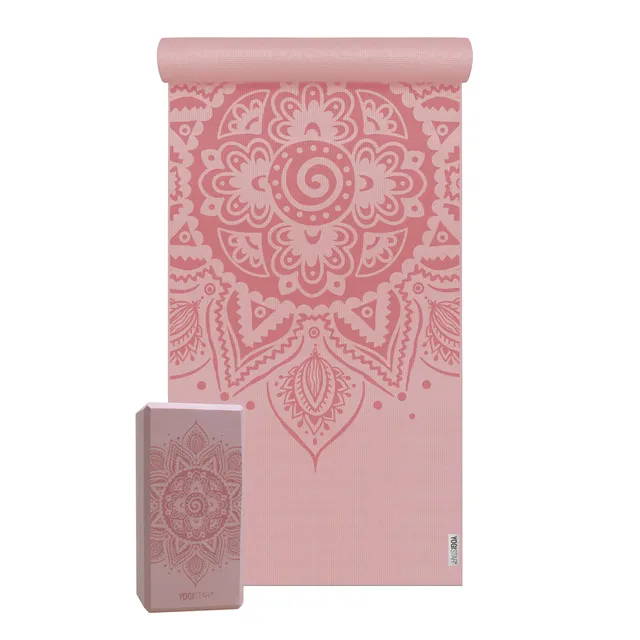 yogistar-yoga-set-starter-edition-spiral-mandala-matte-block image 1