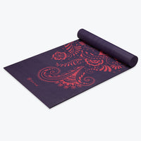 gaiam-premium-aubergine-swirl-yoga-mat-6mm image 3
