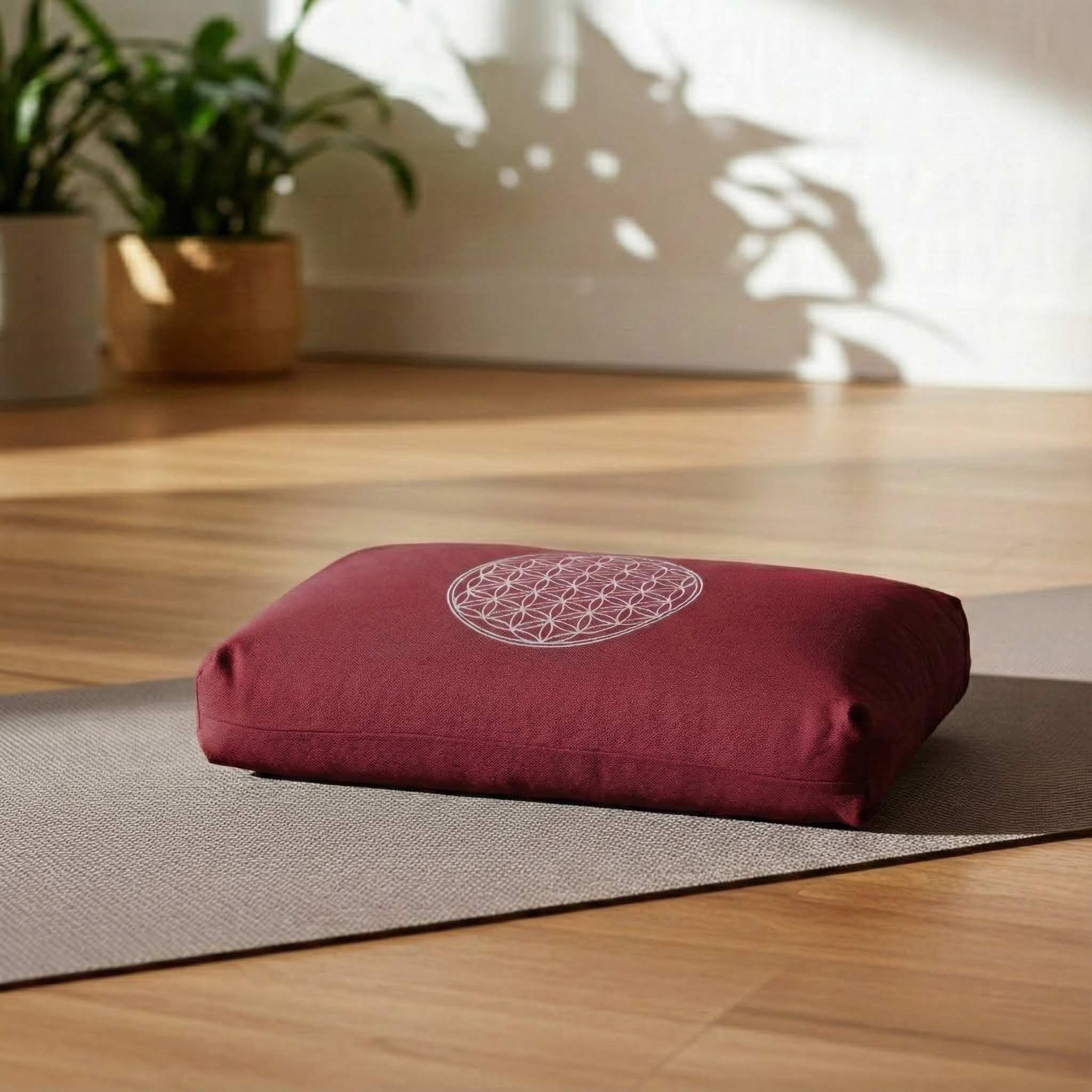 yogistar-yogakissen-klein-blume-des-lebens-kapok image 4