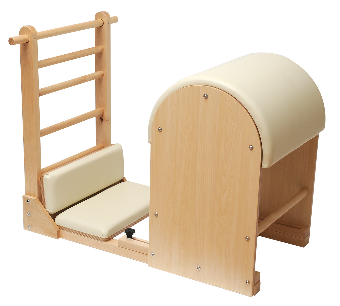 yogistar-ladder-barrel-holz-basis-creme-pilatesger-t image 1