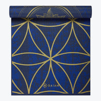 gaiam-reversible-metallic-sun-moon-yogamatte-6mm image 5