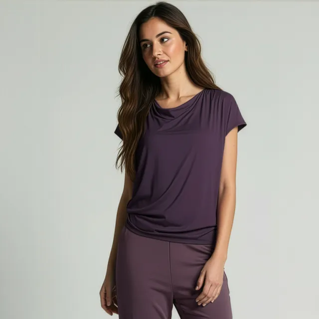 yogistar-yoga-shirt-flowing-batwing-ala-elderberry image 1