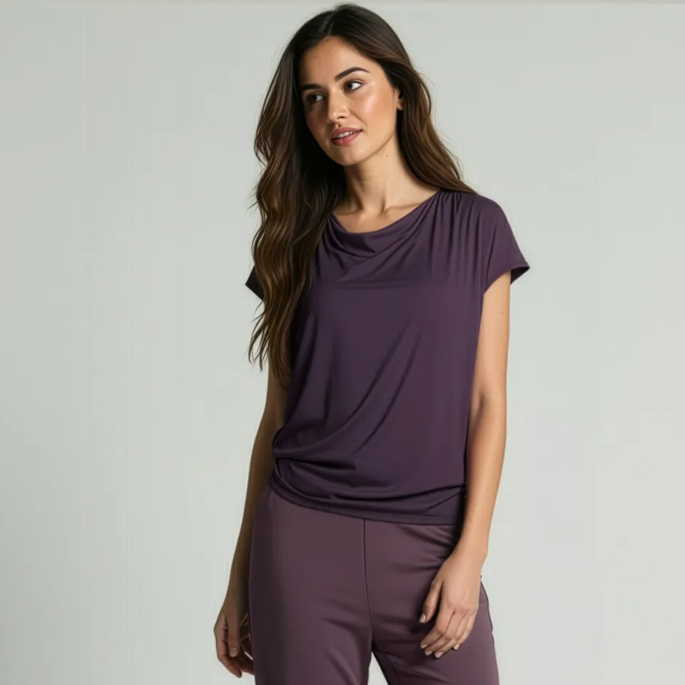 yogistar-yoga-shirt-flowing-batwing-ala-elderberry image 1