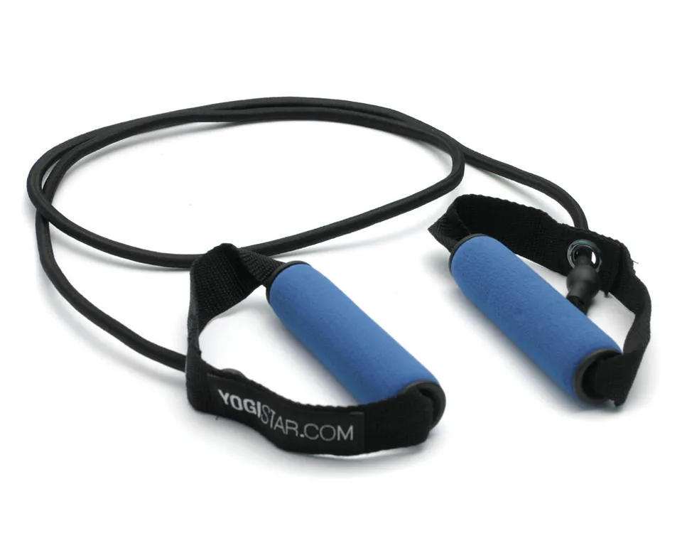 yogistar-toning-tube-flex-band-1-30m-mit-schaumstoffgriffen image 1