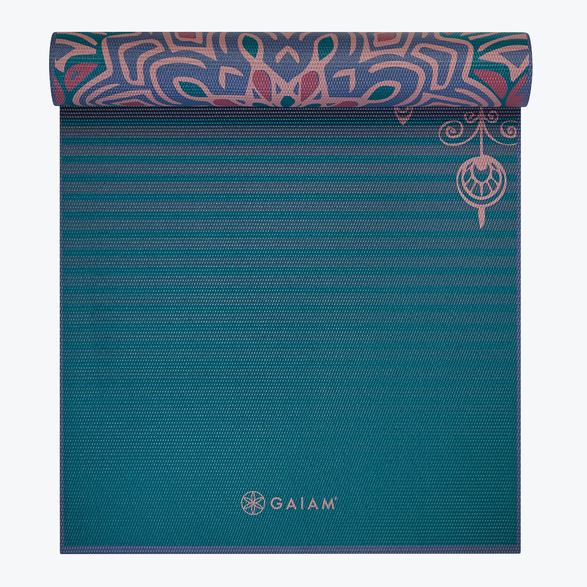gaiam-premium-reversible-jade-salutation-yogamatte-6mm image 5