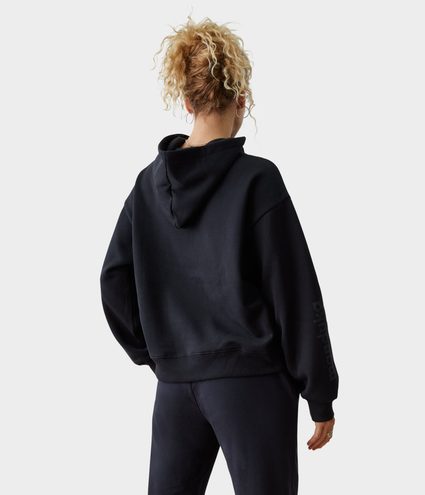 manduka-half-moon-kapuzenpullover-oversize-hoodie-aus-fleece-damen image 2