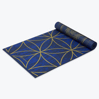 gaiam-reversible-metallic-sun-moon-yogamatte-6mm image 7