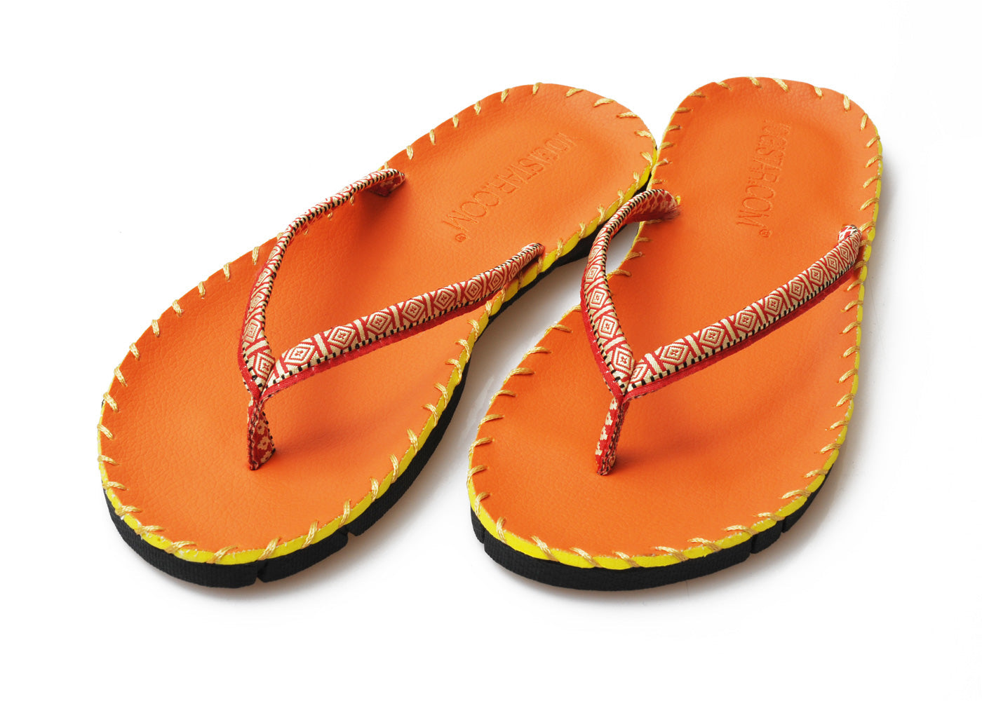 yogistar-yoga-sandalen-orange-ethno-zehentrenner image 4