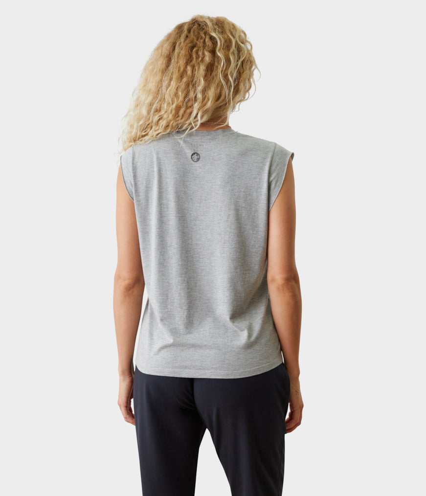manduka-warrior-tee-damen-superweiches-supima-baumwoll-t-shirt image 2